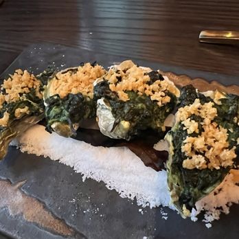Gordon Ramsay Hell's Kitchen - Rock-fill oyster - New American Near Me - Las Vegas, Nevada