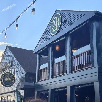 22 Bowen's - View from outdoor seating - New American Near Me - Newport, Rhode Island