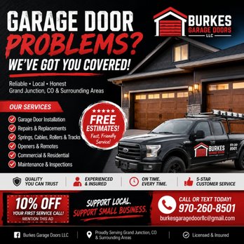 1. Burkes Garage Doors