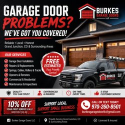 Burkes Garage Doors