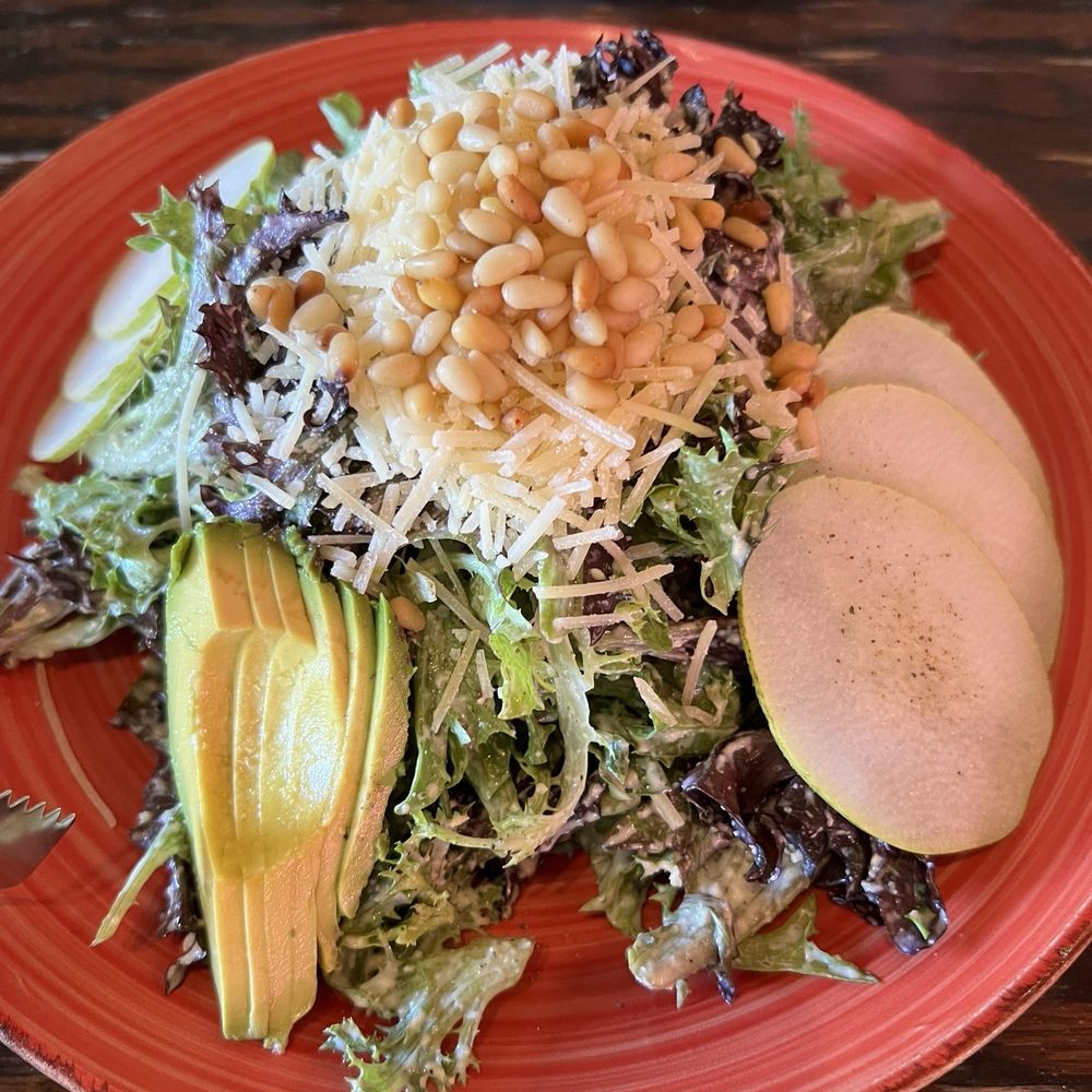 Santiago's Bodega - Pear and avocado salad - Tapas Bars Near Me - Key West, Florida Santiago's Bodega - Pear and avocado salad - Tapas Bars Near Me - Key West, Florida