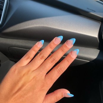 Red Persimmon Nails and Spa - I showed Cindy a picture of how I wanted them and she did not disappoint! Finished in about 30 min love them! - Nail Salons Near Me - Upland, California Red Persimmon Nails and Spa - I showed Cindy a picture of how I wanted them and she did not disappoint! Finished in about 30 min love them! - Nail Salons Near Me - Upland, California