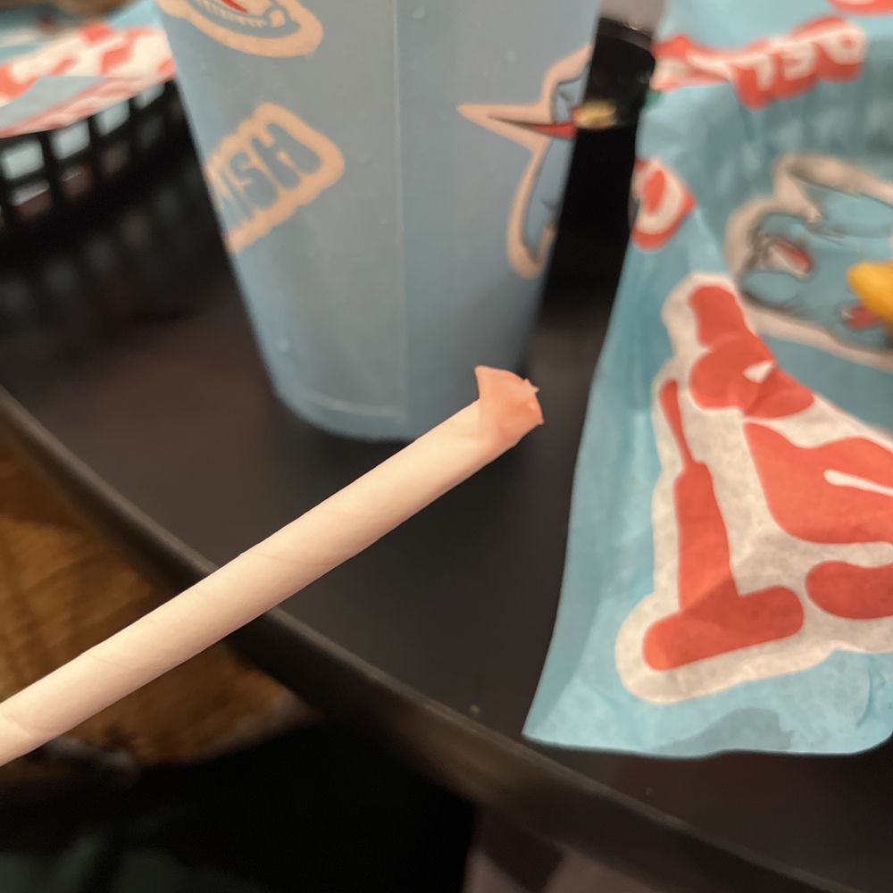 MrBeast Burger - Melted straw - Burgers Near Me - East Rutherford, New Jersey MrBeast Burger - Melted straw - Burgers Near Me - East Rutherford, New Jersey