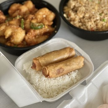 Jade Restaurant - Fried taro egg rolls - Asian Fusion Near Me - Austin, Texas