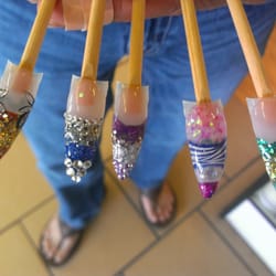 Phyllis Nails - Designs by Eric