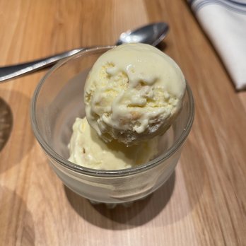 Rose Mary - Lemon whey and pizelle gelato - Italian Near Me - Chicago, Illinois Rose Mary - Lemon whey and pizelle gelato - Italian Near Me - Chicago, Illinois