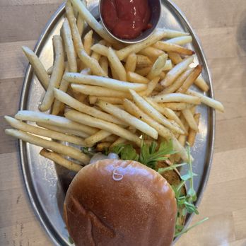 Cafe Mambo - Smash burger with fries. - Breakfast & Brunch Near Me - Paia, Hawaii Cafe Mambo - Smash burger with fries. - Breakfast & Brunch Near Me - Paia, Hawaii