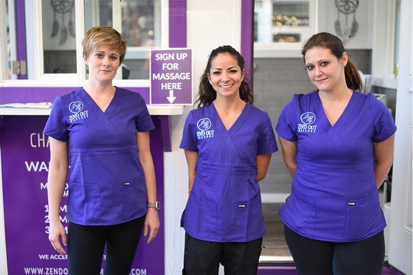 Zen'd Out Chair Massage