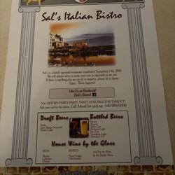 Sal's Italian Bistro