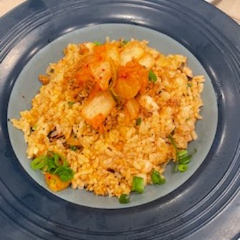 Karai Crab - Shrimp Kimchi Fried Rice - Seafood Near Me - Honolulu, Hawaii