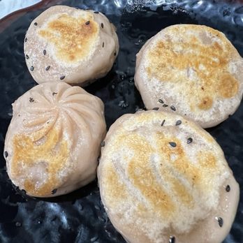 Dumpling Master - Beef Sheng Jian Bao (5) - Dim Sum Near Me - Alpharetta, Georgia