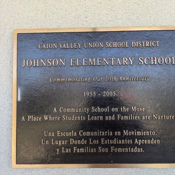 Johnson Elementary School - Elementary Schools Near Me - El Cajon, California Johnson Elementary School - Elementary Schools Near Me - El Cajon, California