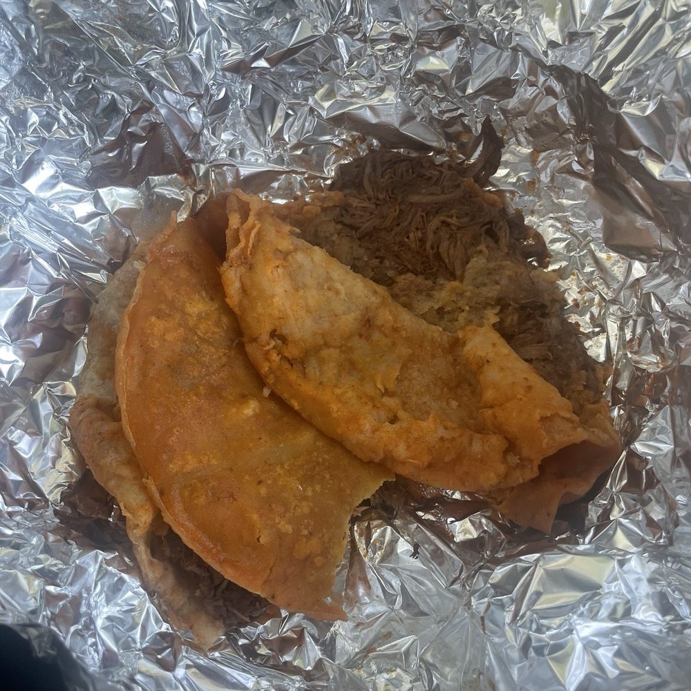 The disappointing birria tacos The disappointing birria tacos