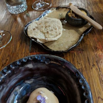 Corazon de Tierra - Octopus and bread..that bread was so good - Latin American Near Me - Valle De Guadalupe, BCN
