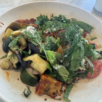 Flower Child - Mediterranean Chicken Kabob Bowl - Salad Near Me - Houston, Texas