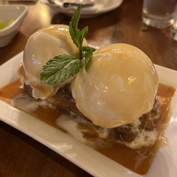 Odaly's Delight Cafe - Bread pudding. Grandmother's recipe - Latin American Near Me - Miami, Florida