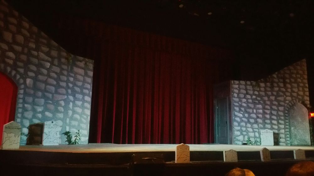 Social spots from Hayes Auditorium