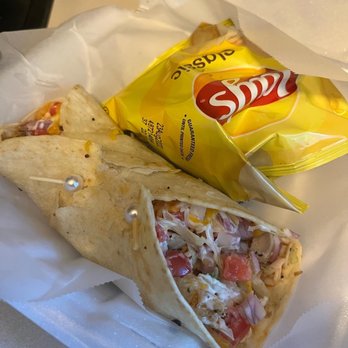 Coco's Cantina - Jillo wrap-Buffalo chicken. So fresh and delicious! - American Near Me - Sevierville, Tennessee