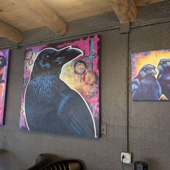 Blackbird Coffee House - Ravens flock - Coffee & Tea Near Me - Albuquerque, New Mexico