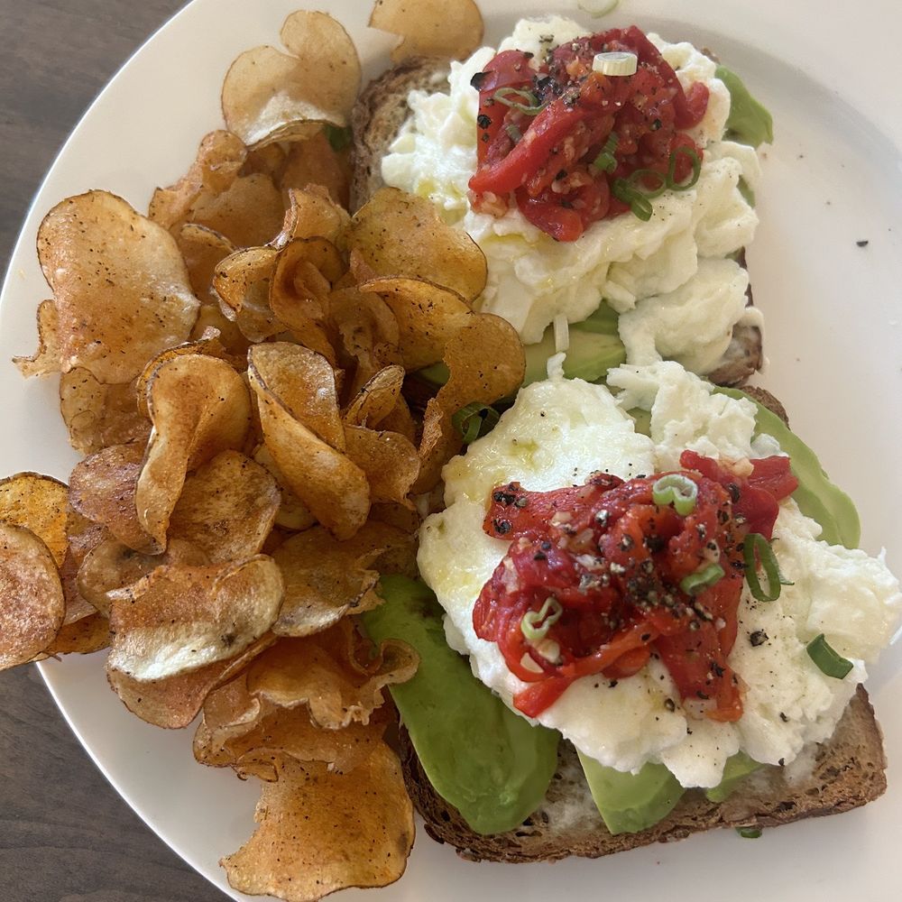 Otto’s Full Service - Egg White Avocado Toast - American Near Me - Piermont, New York Otto’s Full Service - Egg White Avocado Toast - American Near Me - Piermont, New York