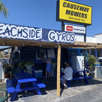 Beachside Gyros - Greek Near Me - Indian Harbour Beach, Florida Beachside Gyros - Greek Near Me - Indian Harbour Beach, Florida