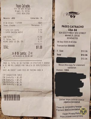 Paseo Catracho by null