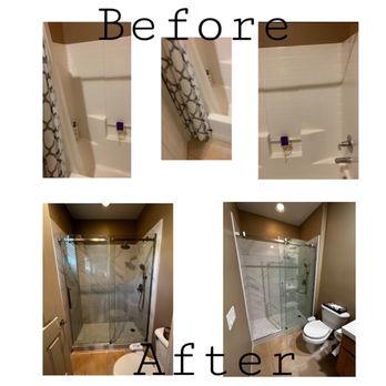 Hamaker Handyman Services - Shower remodel - Handyman Near Me