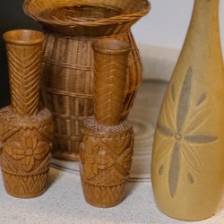 Estela's Thrift Shop - My finds at Estela's. About $30 for all.