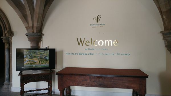 The Bishop's Palace & Gardens by null