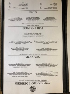 Menu photo 2 Matsukaze Japanese Restaurant Grants Pass, OR Menu photo 2 Matsukaze Japanese Restaurant Grants Pass, OR