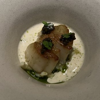 Indienne - Scallop cereal - Indian Near Me - Chicago, Illinois