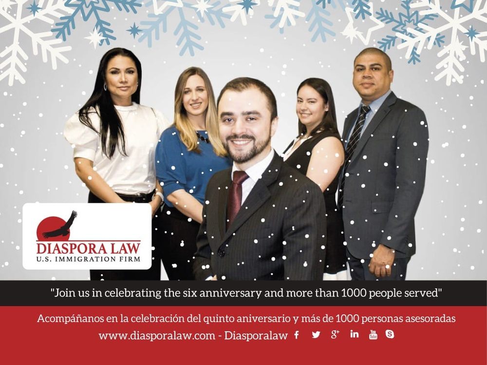 Diaspora Law - Immigration Lawyers - immigration attorney in Saddle Brook, NJ