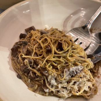 Forsythia - Mushroom and truffle tallarín - Italian Near Me - New York, New York