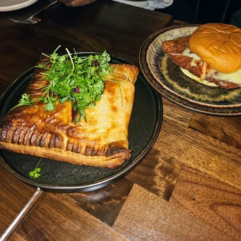 Boro Brine - Pot Pie- Lobster, Kurobuta sausage, and clam. $43. Their good signature. Not my favorite, but tasty - Seafood Near Me - Brooklyn, New York Boro Brine - Pot Pie- Lobster, Kurobuta sausage, and clam. $43. Their good signature. Not my favorite, but tasty - Seafood Near Me - Brooklyn, New York