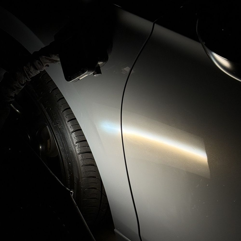 Redline Paintless Dent Repair - After repairs (completely gone) - Mobile Dent Repair Near Me Redline Paintless Dent Repair - After repairs (completely gone) - Mobile Dent Repair Near Me