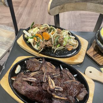 Sool Korean Kitchen - Short Ribs & Marinated Pork dish - Korean Near Me - Vancouver, Washington Sool Korean Kitchen - Short Ribs & Marinated Pork dish - Korean Near Me - Vancouver, Washington