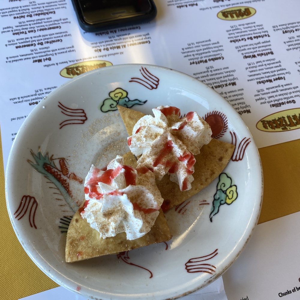 Complimentary dessert Complimentary dessert