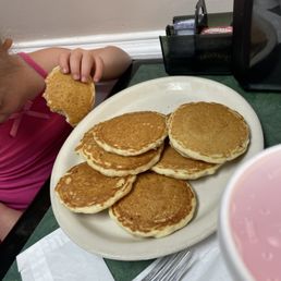 Silver Dollar Pancakes