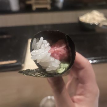 Zen Sushi Omakase - Toro handroll - Sushi Bars Near Me - New York, New York Zen Sushi Omakase - Toro handroll - Sushi Bars Near Me - New York, New York