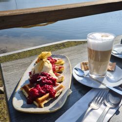Kreuz & Quer am See - Waffeln