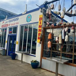 Exterior photo of Ocean Bleu At Gino's - Newport, Oregon Exterior photo of Ocean Bleu At Gino's - Newport, Oregon