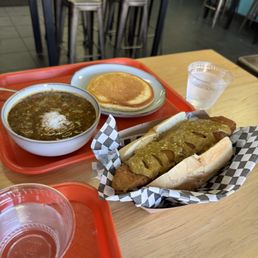 Basa fish, Ho' cake, and turkey gumbo Basa fish, Ho' cake, and turkey gumbo