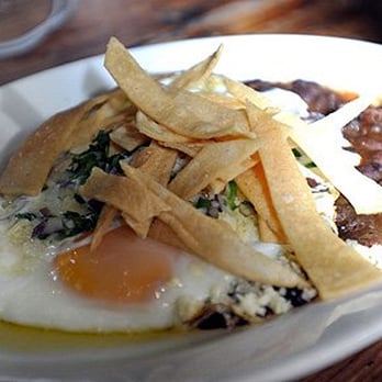 Freemans - Vegetarian Black Bean Chili - Breakfast & Brunch Near Me - New York, New York Freemans - Vegetarian Black Bean Chili - Breakfast & Brunch Near Me - New York, New York