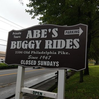 Abe's Buggy Rides - Signage - Tours Near Me - Bird In Hand, Pennsylvania Abe's Buggy Rides - Signage - Tours Near Me - Bird In Hand, Pennsylvania