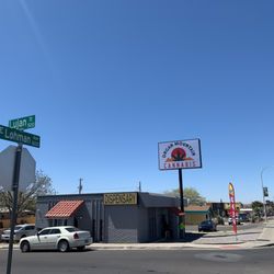 Organ Mountain Cannabis - Street View