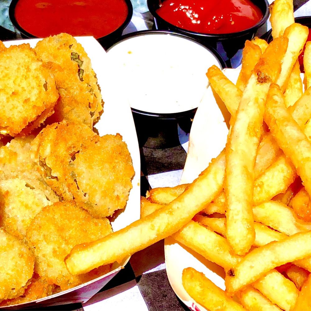 Jasper's Barbeque - Fried Pickles and Beer Battered Fries - Barbeque Near Me - Big Bear Lake, California Jasper's Barbeque - Fried Pickles and Beer Battered Fries - Barbeque Near Me - Big Bear Lake, California