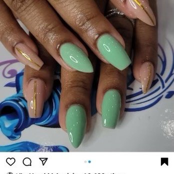 Millennium Nail & Spa - What my sister wanted. - Nail Salons Near Me - Dumfries, Virginia