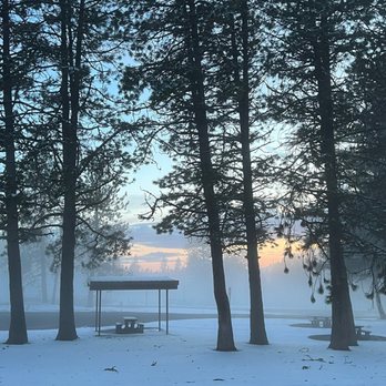 Deadman Pass Rest Area - Parking Near Me - Pendleton, Oregon