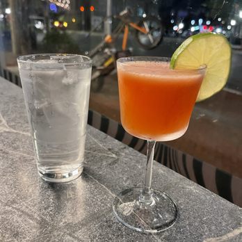 Motorkat - Strawberry Margatina - Seafood Near Me - Takoma Park, Maryland