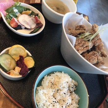 Sugar Pine - Chicken karaage set - Japanese Near Me - Austin, Texas